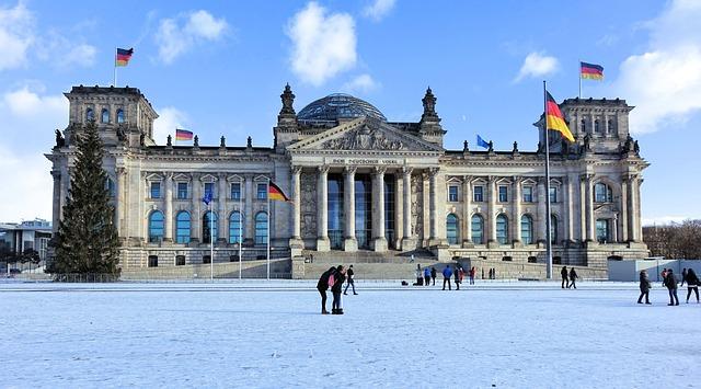 ברלין בחורף שלג