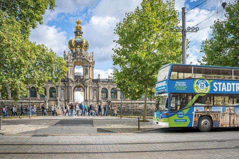 Dresden: 1-Day Hop-On-Hop-Off Bus Tour