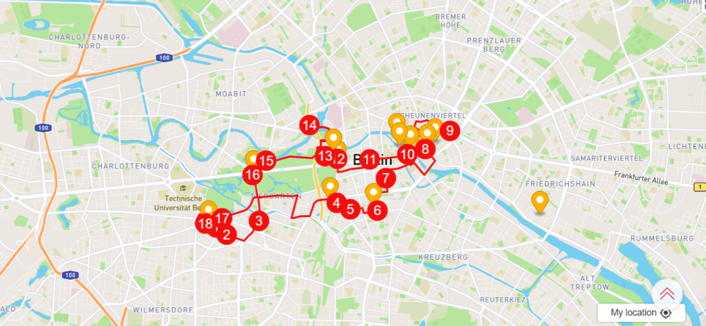 Berlin: Hop-on Hop-off Bus Tour with Live Commentary
