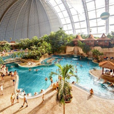 Brandenburg: Tropical Islands Resort
