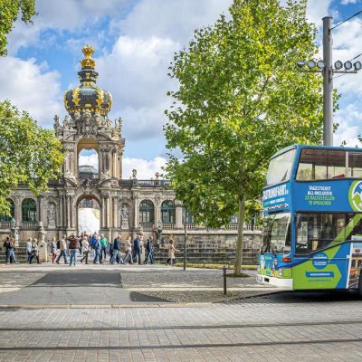 Dresden: 1-Day Hop-On-Hop-Off Bus Tour