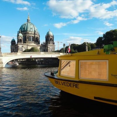 Berlin: 2.5-Hour East Side Boat Cruise with Commentary