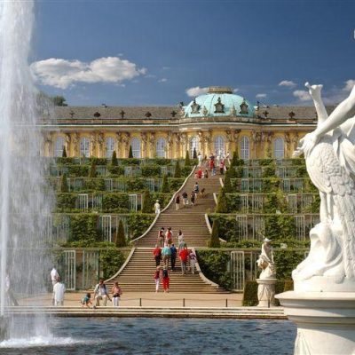 ארמון סנסוסי (Sanssouci Palace)