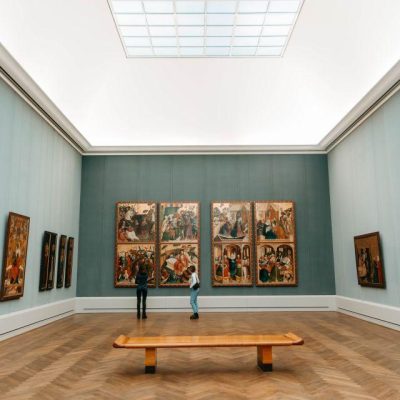 גמלדה גאלרי – מוזיאון הציור של ברלין