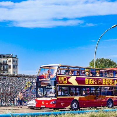 berlin hop-on hop-off sightseeing bus double decker