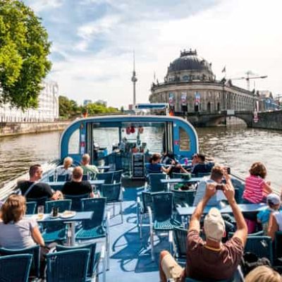 Berlin: 3.25-Hour Spree & Landwehrkanal Boat Tour