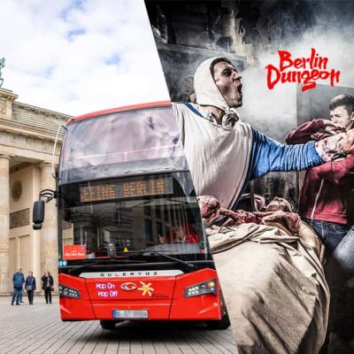 Berlin: Hop-On Hop-Off Bus & The Berlin Dungeon