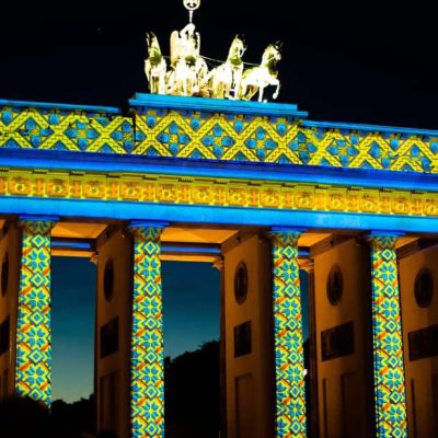 Berlin's Enchanting Luminary Spectacle: Private Tour by Car