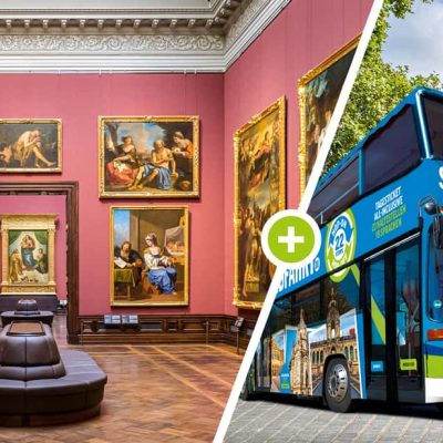 Dresden: Zwinger Skip-the-Line & 2-Day Hop-On Hop-Off Bus