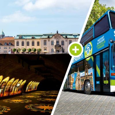 Dresden: 1-Day Hop-On Hop-Off Bus & Fortress Xperience