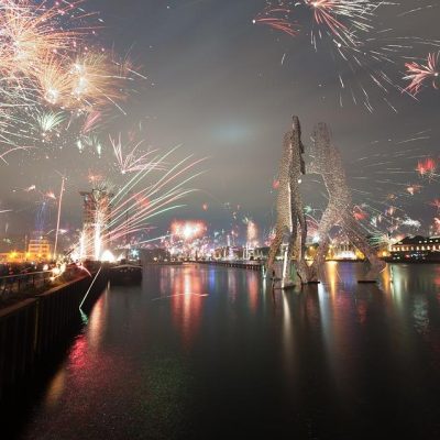 Berlin Fireworks