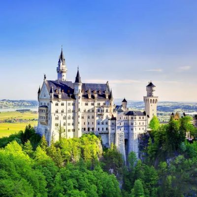טירת הוכנשוונגו (Hohenschwangau Castle)
