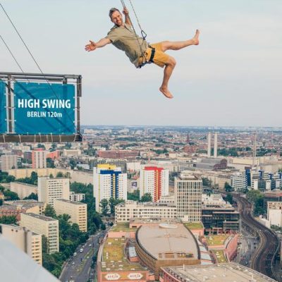 Berlin: Highest Swing in Europe